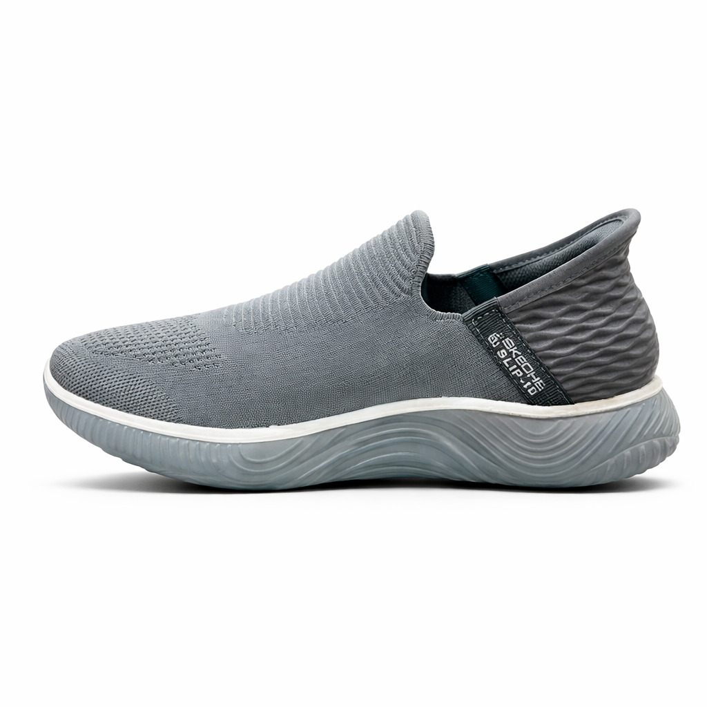 Skechers Propulsion Slip-Ons - Grey - Image 2