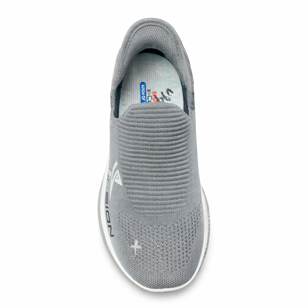 Skechers Propulsion Slip-Ons - Grey - Image 3